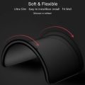 Vivo Y18 Back Cover | Soft Silicone Slim Back Case Cover for Vivo Y18 - Black. 