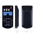 FSR60 WY57800 Remote Control Replacement for Yamaha Amplifier YAS101 YAS101BL ATS-1010 YAS-101 YAS-101BL WY578001. 