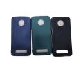 Motorola Moto Z Play / Z Force Back Cover Case Soft TPU Slim Smooth Flexible Protective. 
