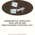 Roller Blind Control Roller Blind Machenisam Roller Blind Machine Roller Blind Chain DIY Metal Bracket Control Mechanism Kit Bead Chain 28MM. 