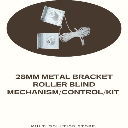Roller Blind Control Roller Blind Machenisam Roller Blind Machine Roller Blind Chain DIY Metal Bracket Control Mechanism Kit Bead Chain 28MM