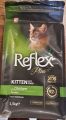 Reflex Plus - Cat Food For kitten food - 1.5 kg - High Quality Turkish Cat Food. 