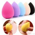 (BIG SIZE) 5 X Beauty Foundation Blending Makeup Sponge Blender Flawless Powder Puff. 