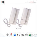 2 Set Cell Powered RL High Quality Audio Door Phone Intercom Inter phone Wired Home Office Resturants. 