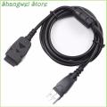 USB Charger +Data SYNC Cable Cord Lead For Samsung MP3 Player YP-T10 J T10Q T10A. 