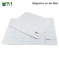 Magnetic Screw Mat Work Pad With Marker Pen Eraser Phone Laptop Tablet Iphone Repair BGA Dent Repair Work Pad Magnetic Mat. 