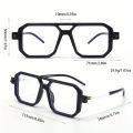 Blue Light Filtered Protective Glasses UV400 filtered mineral glass Computer Glasses Women Men Fashion Eye Protection Oval Full Rim Eyewear. 