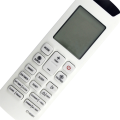 JDXHLAU Remote Control Replace DG11R1-01 for Kemwood () Air Conditioner. 