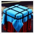 PUBG Gift Box key.chain Modle Airdrop Box Ahtray Container Toy Collection Decoration. 