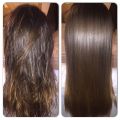 Keratin Hair Straightening Rebonding Cream Hair Permanent Straightener Natural Hair Relaxer 1000ml. 