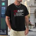 Funny Drunk Aunt Definition DRAUNT Gift For Auntie T-Shirt t shirt man Tee shirt Aesthetic clothing mens white t shirts. 