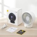 SmartDevil New USB Desk Fan, Small Personal Desktop Table Fan with Strong Wind, Quiet Operation Portable Mini Fan for Home Office Bedroom Table and Desktop (White) uk import. 