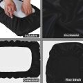 Reversible Satin Bonnet Silk Pillowcase | Standard size | satin pillow case. 