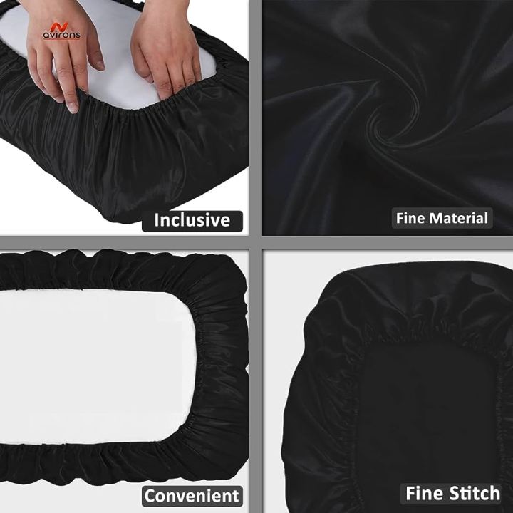 Reversible%20Satin%20Bonnet%20Silk%20Pillowcase%20%7C%20Standard%20size%20%7C%20satin%20pillow%20case%20-%20Image%204