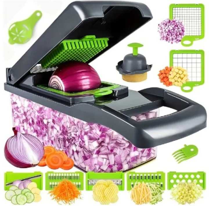 16-in-1%20Multifunctional%20Vegetable%20Chopper%20%7C%20Nicer%20Dicer%20Salad,%20Fruit%20&%20Vegetable%20Cutter%20with%20Container%20&%20Basket%20%7C%20Slicer,%20Shredder,%20Grater%20&%20Food%20Chopper%20%7C%20Professional%20Kitchen%20Tool%20-%20Image%204