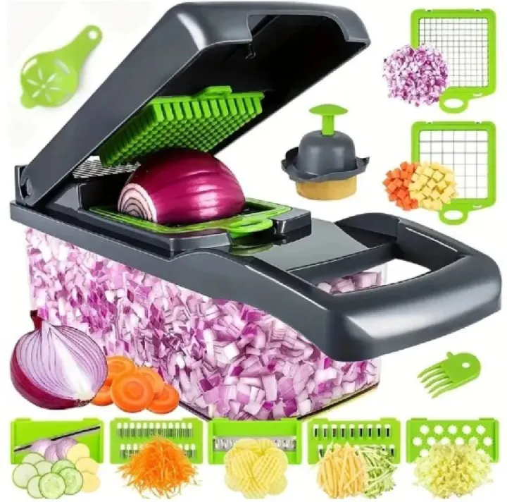 16-in-1%20Multifunctional%20Vegetable%20Chopper%20%7C%20Nicer%20Dicer%20Salad,%20Fruit%20&%20Vegetable%20Cutter%20with%20Container%20&%20Basket%20%7C%20Slicer,%20Shredder,%20Grater%20&%20Food%20Chopper%20%7C%20Professional%20Kitchen%20Tool%20-%20Image%204