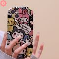 Kuromi Case for Vivo Y11 Y17 Y12 Y15 Y16 Y02 Y35 Y12i Y20 Y20i Y20S Y12S Y21 Y91C Y01 Y11s Y20A Y93 Y12A Y20G Y22 Y30G Y50 Y30 Y30i Y33S Y21S Y21T Y33T Y21A Y21E Y15s Y15A Y1S Y51 Y31 Y91 Y95 Cartoon Sanrio Melody Cute Kitty Shell. 