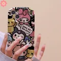 Kuromi Case for Vivo Y11 Y17 Y12 Y15 Y16 Y02 Y35 Y12i Y20 Y20i Y20S Y12S Y21 Y91C Y01 Y11s Y20A Y93 Y12A Y20G Y22 Y30G Y50 Y30 Y30i Y33S Y21S Y21T Y33T Y21A Y21E Y15s Y15A Y1S Y51 Y31 Y91 Y95 Cartoon Sanrio Melody Cute Kitty Shell. 
