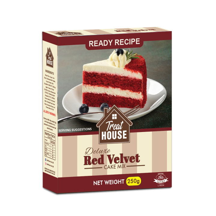 Red Velvet Cake Mix 250 Gms