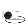 Wall Mounted Ball Hoop Perfect for Organize Soccer, Basketball, Volleyball，Rugby Football，American Football Accessories Pizazzazz. 