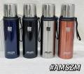 Imported AMSZM 800ml / 1000ml Premium Quality Stainless Steel Hot and Cold Vacuum Insulated Water Bottle Vacuum Flasks Water Bottle for School Kids, Office, Gym, College and University. 