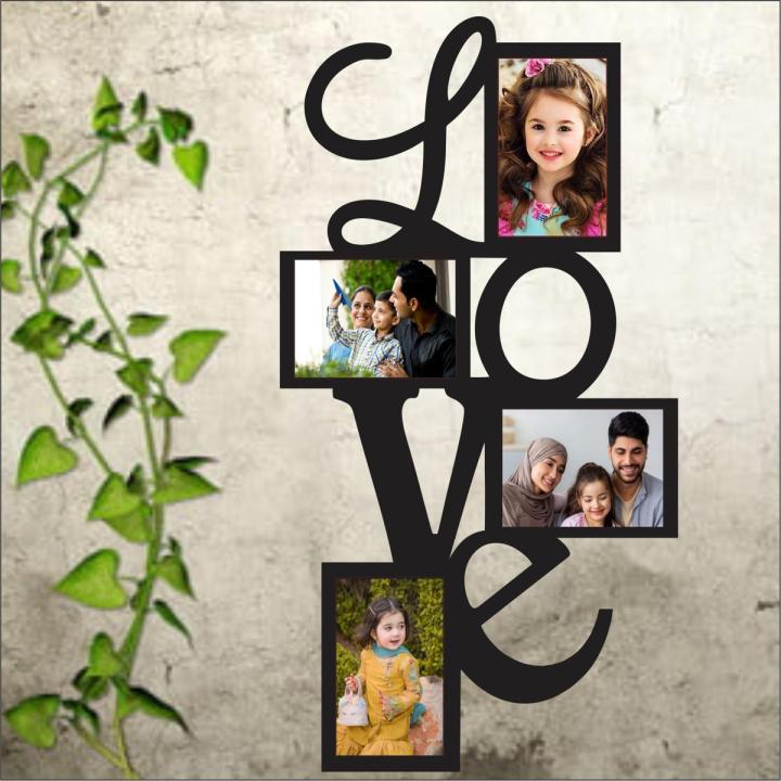 Photo frame family frame love photo frame Large size picture frame unique gift for love one