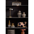 Zeina Small Ceramic Jar. 