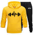 KHANANIS winters tracksuit hoodies and trousers for gym workout winters. 