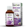 Route2Health Berdi Aqua 120ml Syrup | Cranberry, Elderberry & Ginger Extract. 