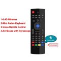 MX3 - Air Mouse Remote  with Voice Control -  For Android Tv Box, Television & Computer. 