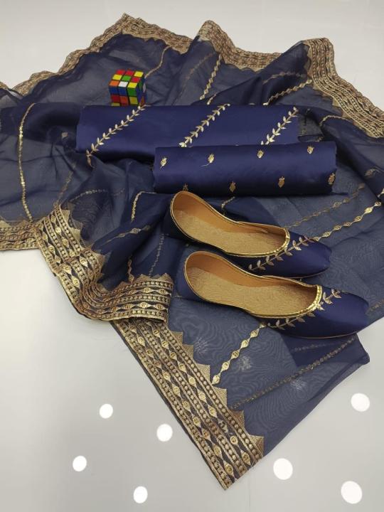 New%20Arrival%20Collection%202023%20mehndi%20color%203Pcs%20Suit%20For%20Women%20Dresses%20Wedding%20Dress%20For%20Girls%20Suit%20Kathan%20Silk%20Work%20Shirt%20Mirror%20Work%20Handmade%20Dress%20with%20Same%20Shirt%20Color%20%20Gift%20-%20Image%209