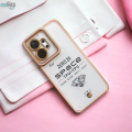 RMG for Infinix Zero 20 Back Cover Luxury Space Transparent Soft TPU Protective Phone Case. 