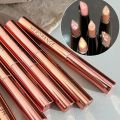 6 Colors Exquisite Eyeshadow Stick Flash Multi-use Eyeshadow Pencil Brightening Pearlescent Silkworm Pen Waterproof Glitter Makeup. 