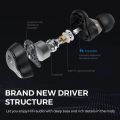 SOUNDPEATS H1 HYBRID - DUAL DRIVER TRUE WIRELESS EARBUDS. 