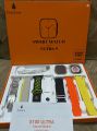 S100 smart watch Ultra 9 & 7 in 1 Strap Series 9 49mm 2.2Hd Screen and wireless charging. 