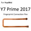 Fingerprint Scanner Connector For HuaWei Y9 Y7 Y6 Prime Pro 2019 2018 2017 Touch Sensor ID Home Return Button Key Flex Cable. 