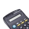 T8WC 8 Digits Electronic Calculator Battery Powered Desktop Calculators Home Office School Financial Accounting Black. 