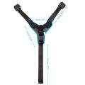 Gopro Helmet Chin Mount Sports Camera Support Go Pro Motorcycle Helmet Mount Moto for Gopro Hero 9 8 7 6 5 4 3 Action Camera. 