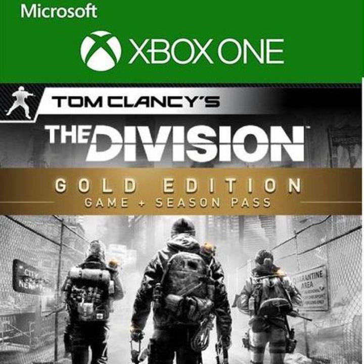 Tom Clancy's The Division 1 Gold Edition Xbox One | Xbox Series X|S Digital Code