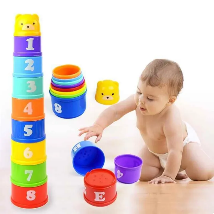 11%20Piece%20Stacking%20Cups%20Stackers%20%20Pre-school%20Learning%20Toy%20%20Stacking%20Tower%20Pyramid%20-%20Image%203