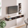 Engineered Wood Tv Entertainment Wall Unit. 