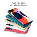Nillkin for Xiaomi Mi 10 and 10 Pro Case - Super Frosted Shield PC Hard Back Cover. 