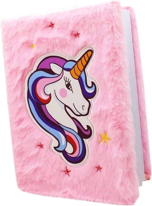 Unicorn Diary Fur Diary Return Gifts For Kids