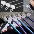 100 pcs Pack of 4" and 6" inch Heavy-Duty Mark Nylon Cable Tag Ties Label Ties Marking Cable Tie Self-locking Cable Tie Zip Tie Indoor/Outdoor Tag Tie. 