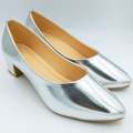 Court Shoes Block Heel Pumps - CSGS1830. 