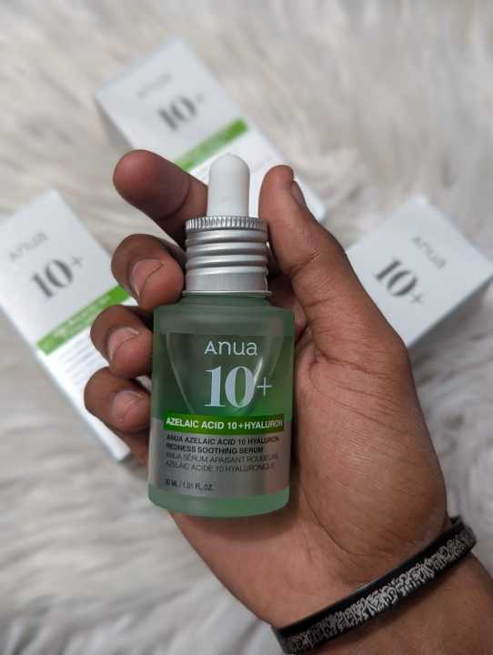 Anua Azelaic Acid 10% + Hyaluron Serum 30ml – Brightening, Anti-Acne ...