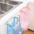 Handy Kitchen Hanging Handy Plastic Trash Bag Closet Holder Towel Rack Organizer. 