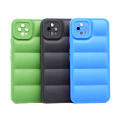 Google Pixel 4 Back Cover Multicolour Soft Puff Case For Pixel 4. 