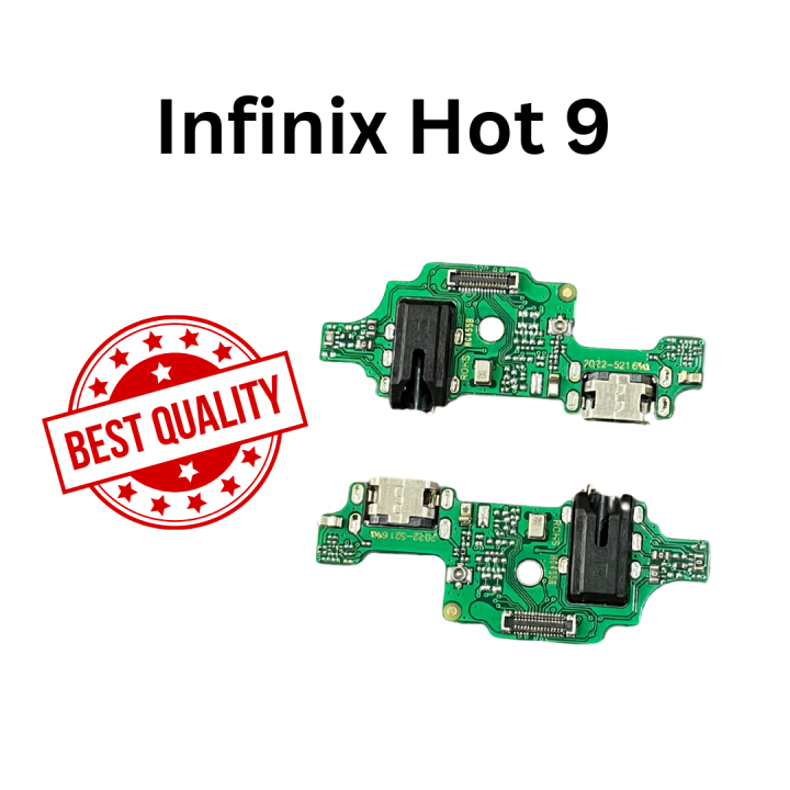 Infinix Hot 9 Charging Port/ Charging Flex/ Charging Strip for X652 Infinix Hot 9