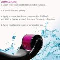 Derma Roller For Hair Growth 0.5 mm with 540 Titanium Needles | Repairs Damaged Hair, Activates Hair Follicles | For Hair Fall & Hair Thickening | Easy to Use. 